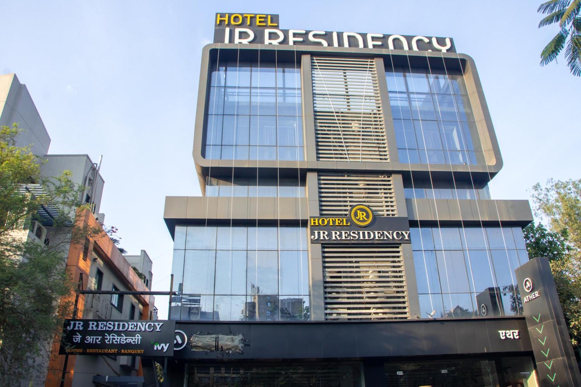 J R Residency Hotel Navi Mumbai Exterior photo