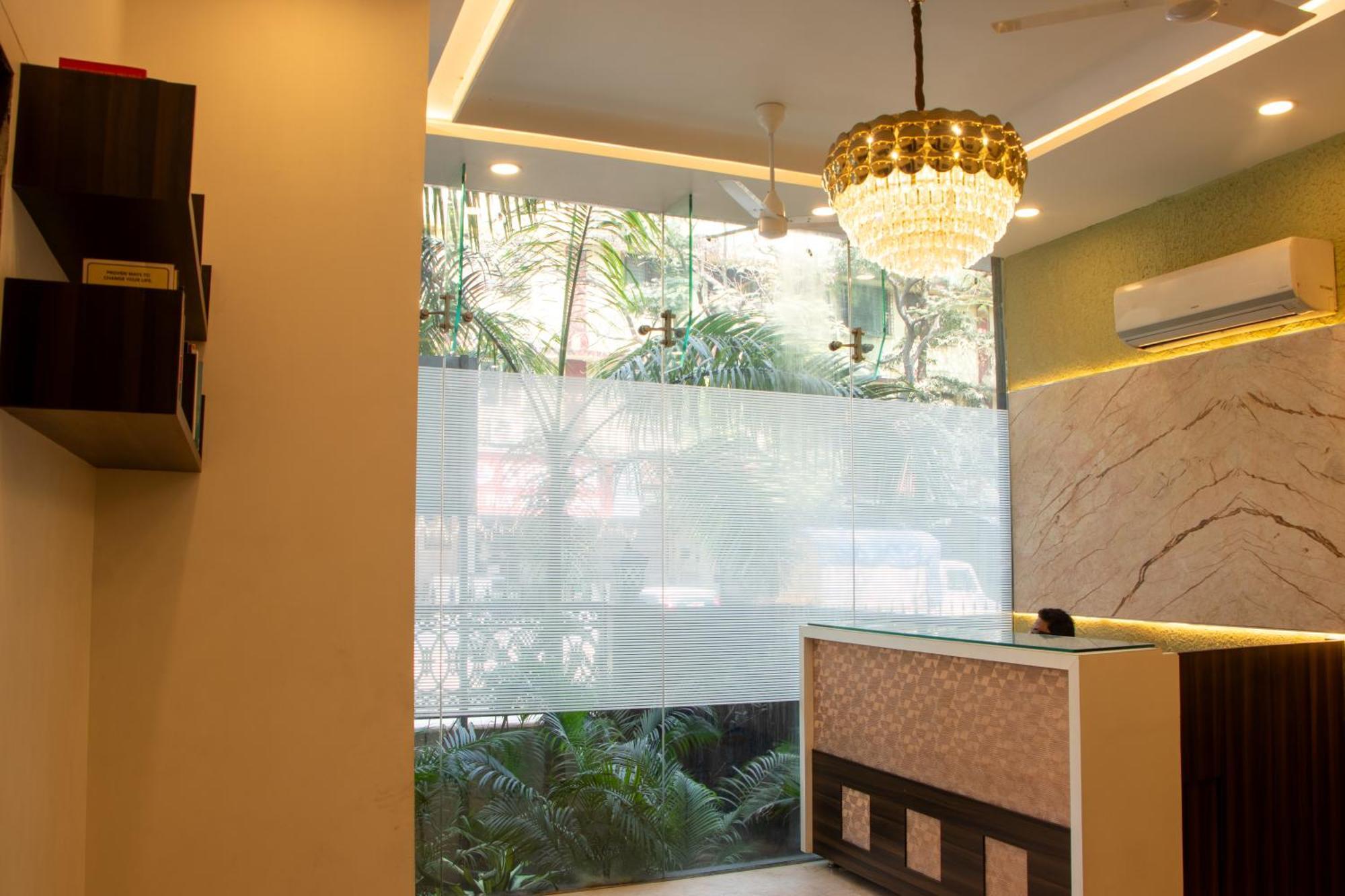 J R Residency Hotel Navi Mumbai Exterior photo