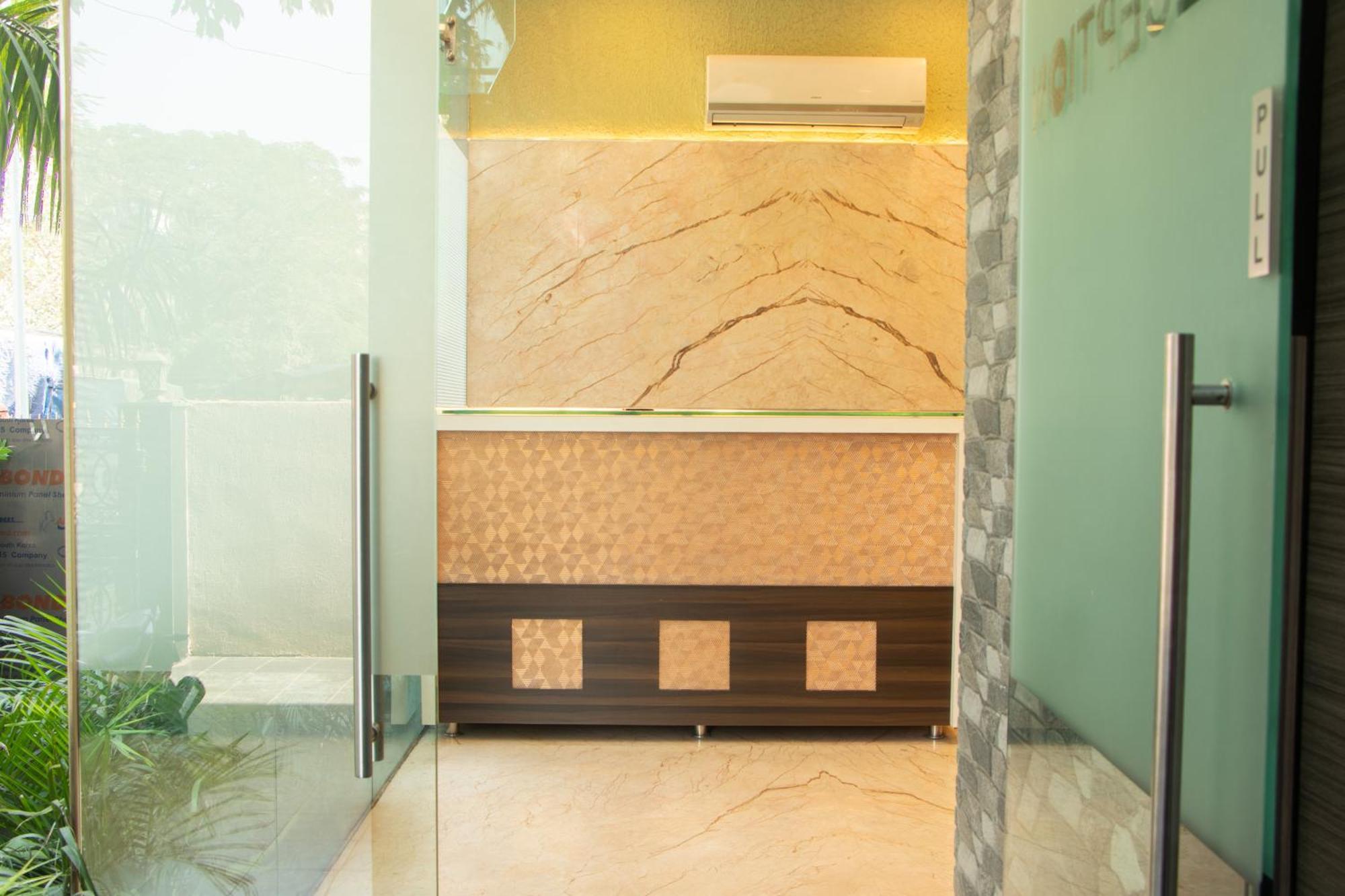J R Residency Hotel Navi Mumbai Exterior photo