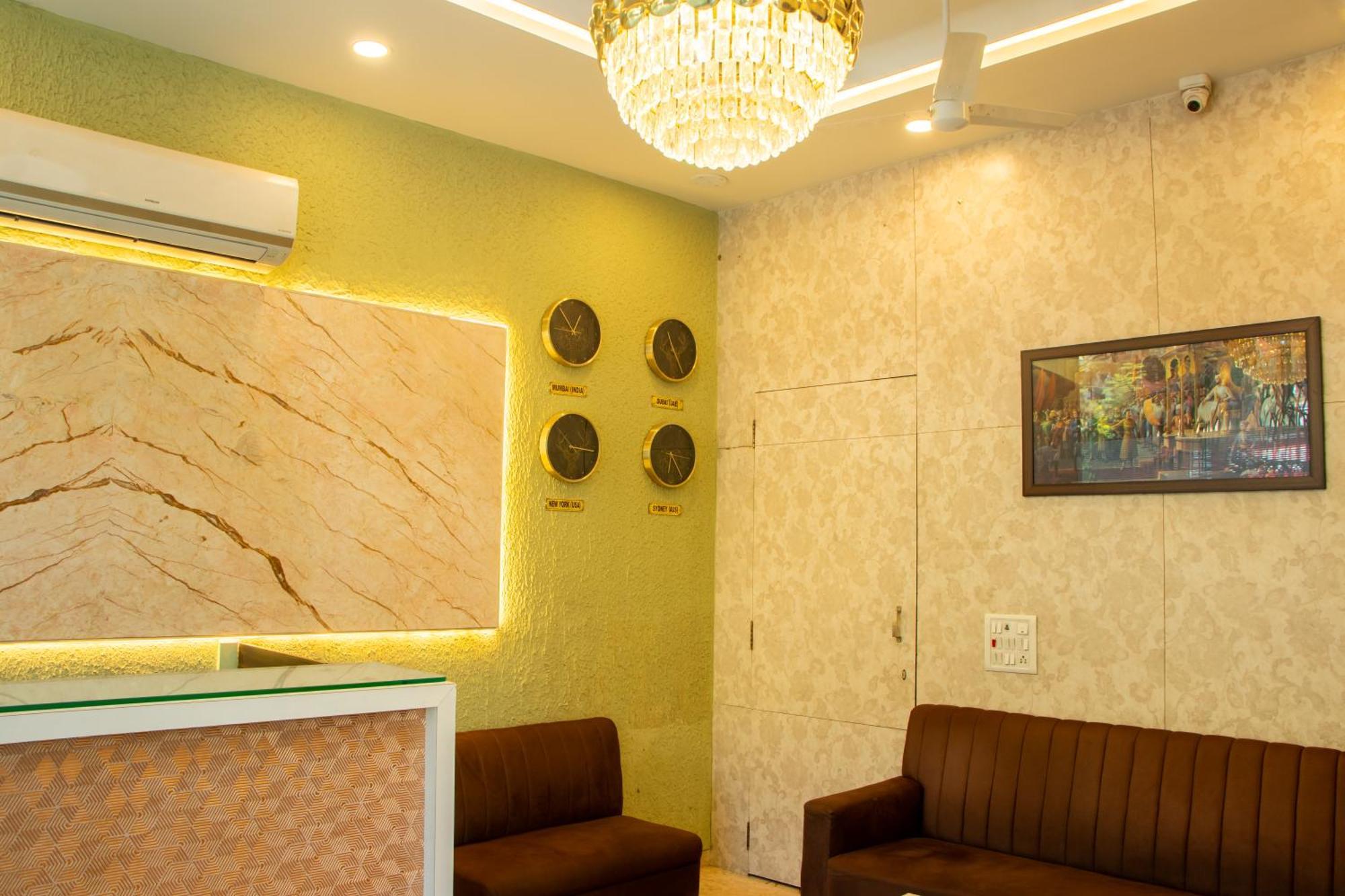 J R Residency Hotel Navi Mumbai Exterior photo